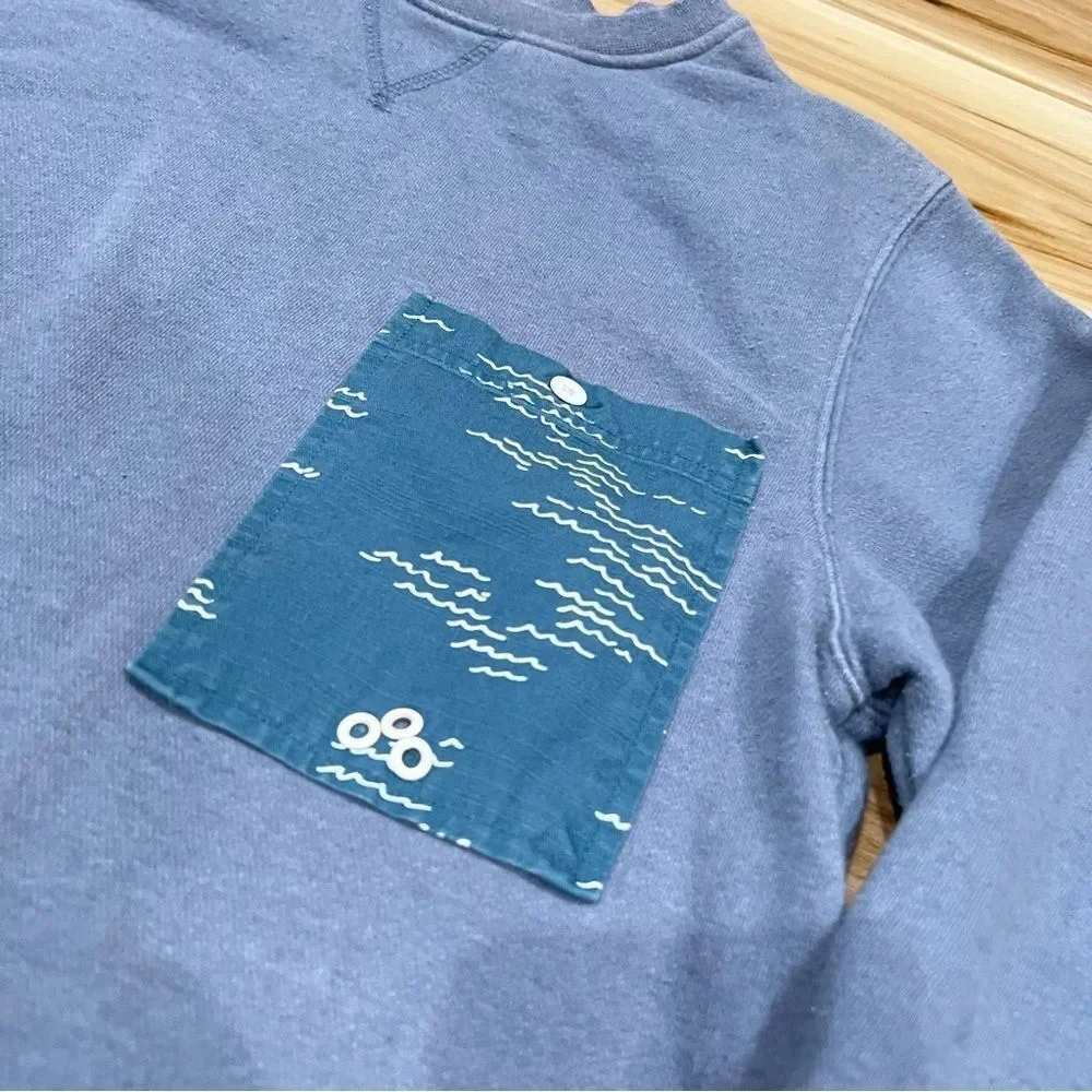 Altamont blue pocket